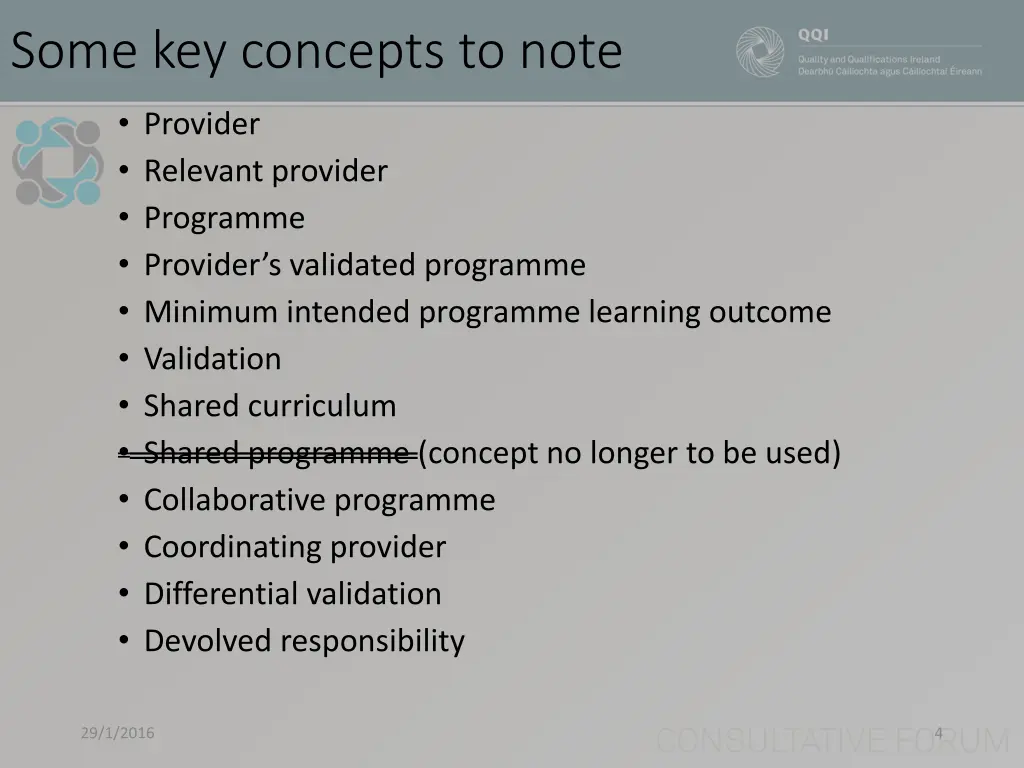 some key concepts to note