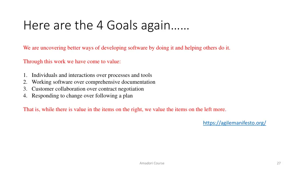 here are the 4 goals again 1