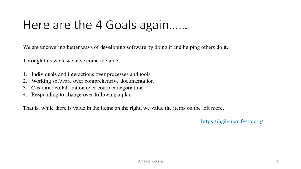 here are the 4 goals again