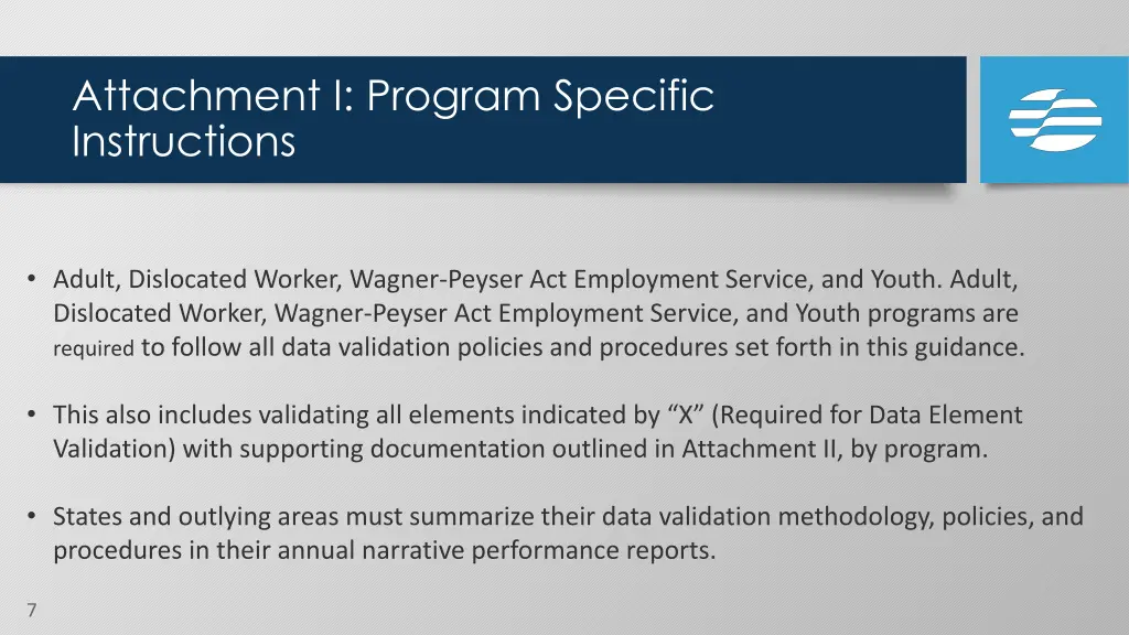 attachment i program specific instructions 1