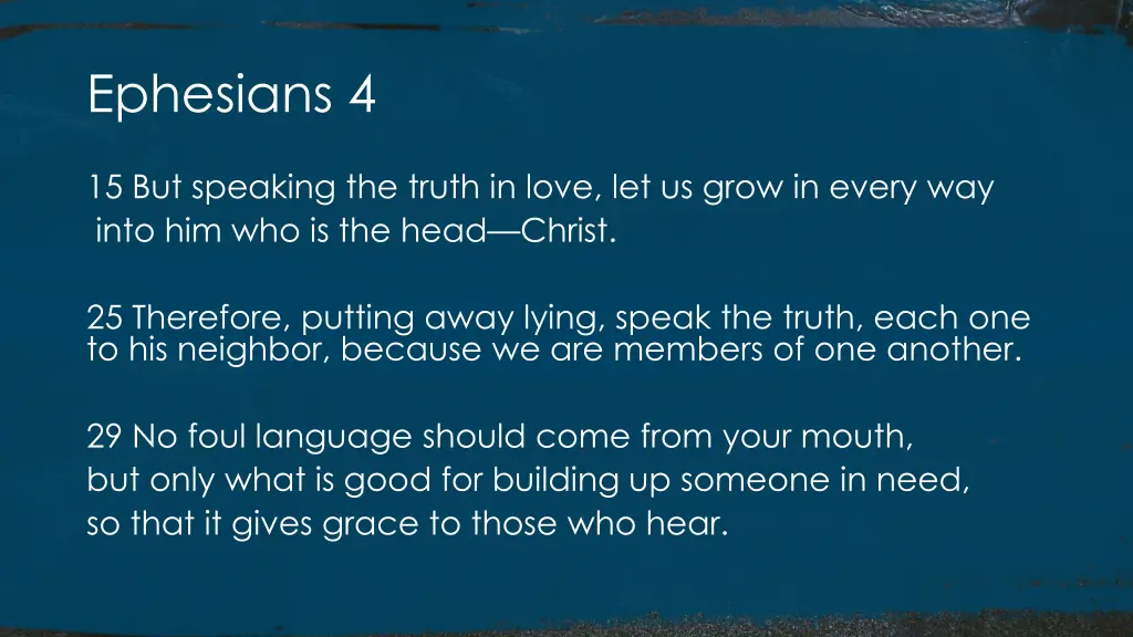 ephesians 4