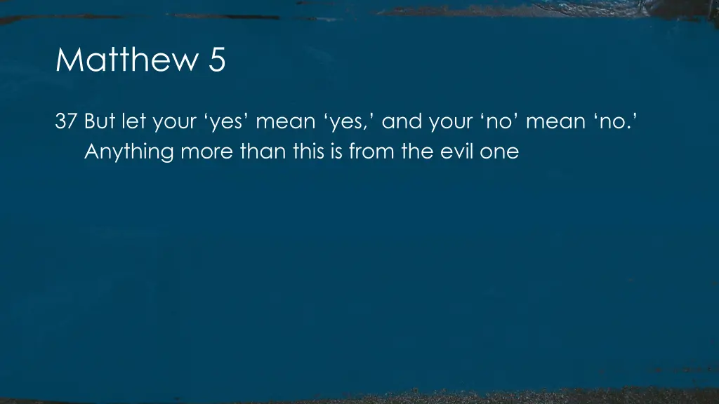 matthew 5 2