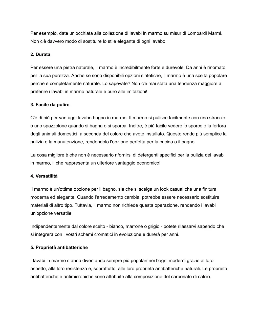 per esempio date un occhiata alla collezione