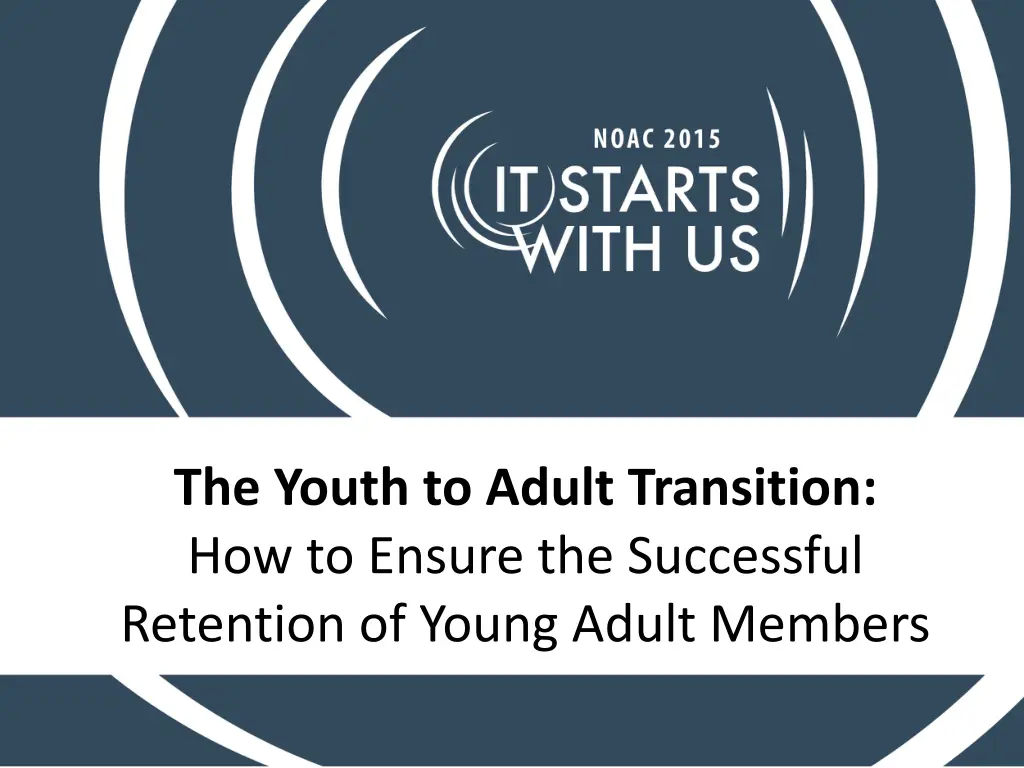 the youth to adult transition how to ensure