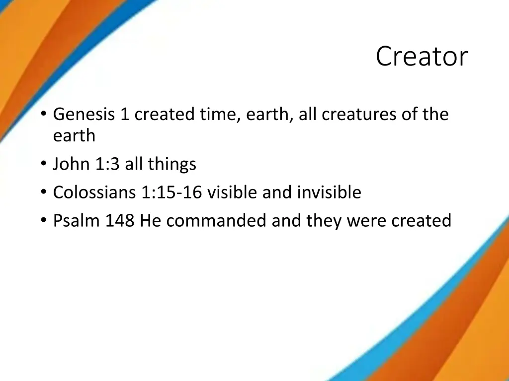 creator