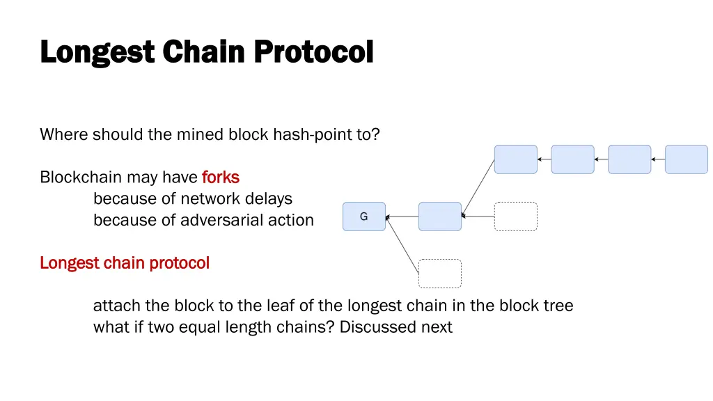 longest chain protocol longest chain protocol