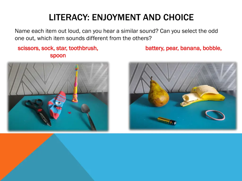 literacy enjoyment and choice