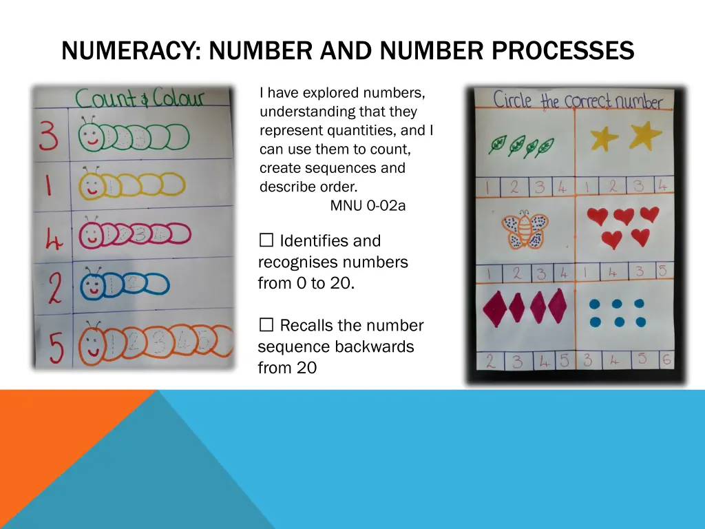 numeracy number and number processes