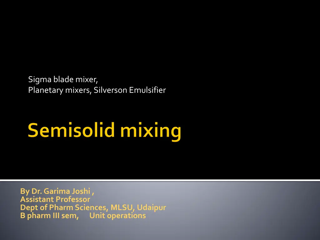 sigma blade mixer planetarymixers