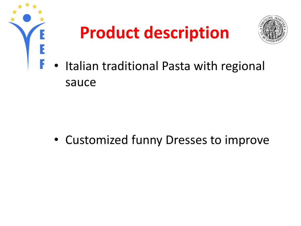 product description
