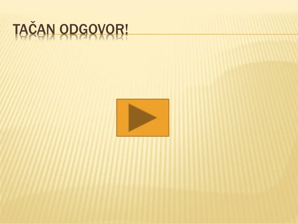 ta an odgovor