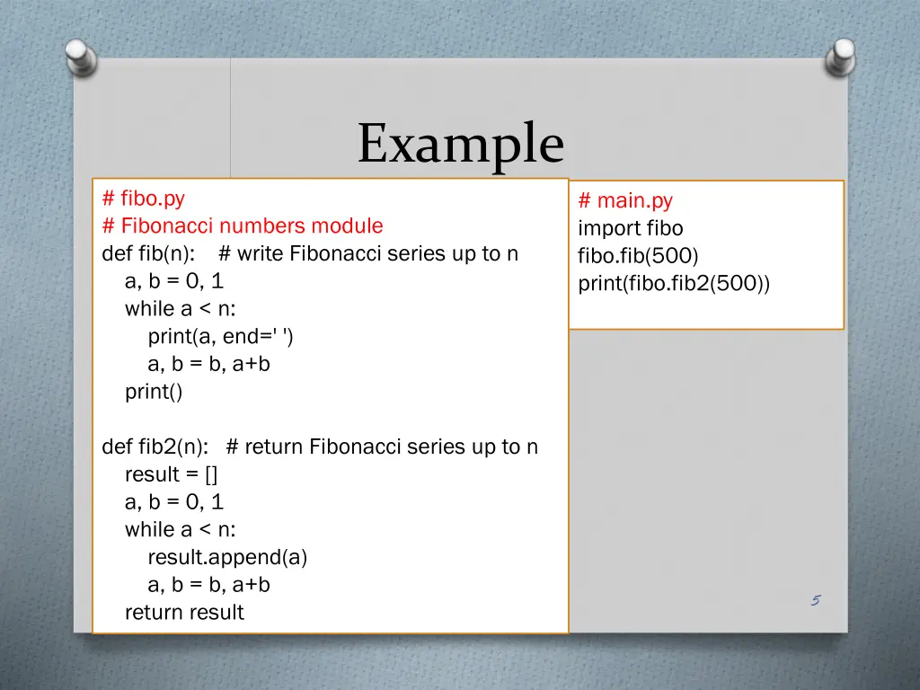 example