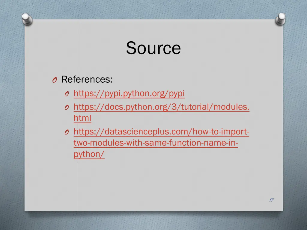 source
