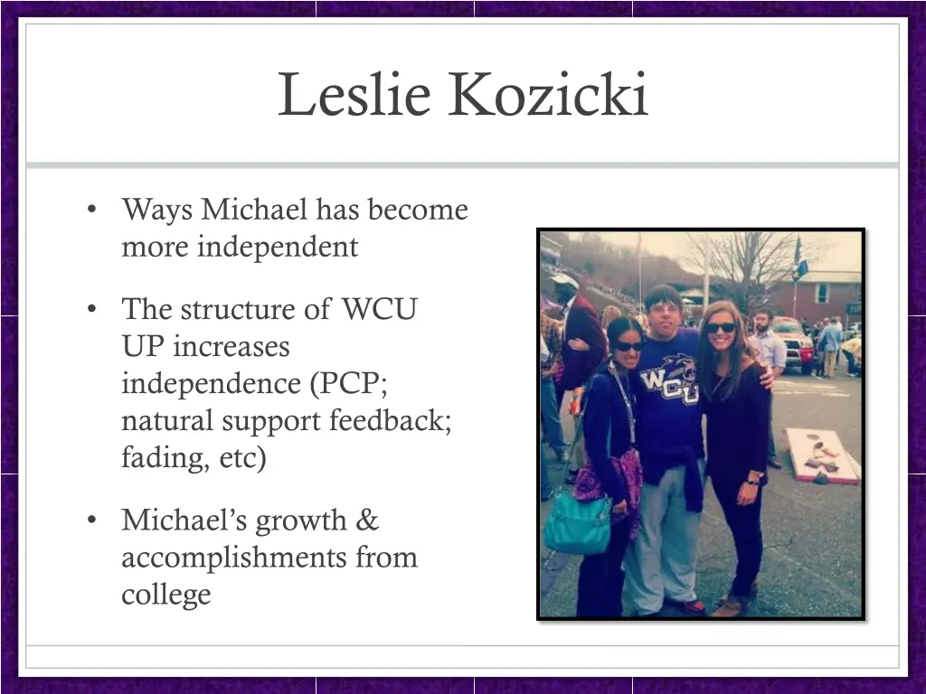 leslie kozicki