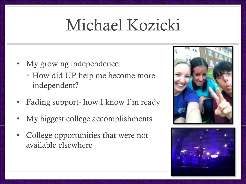 michael kozicki
