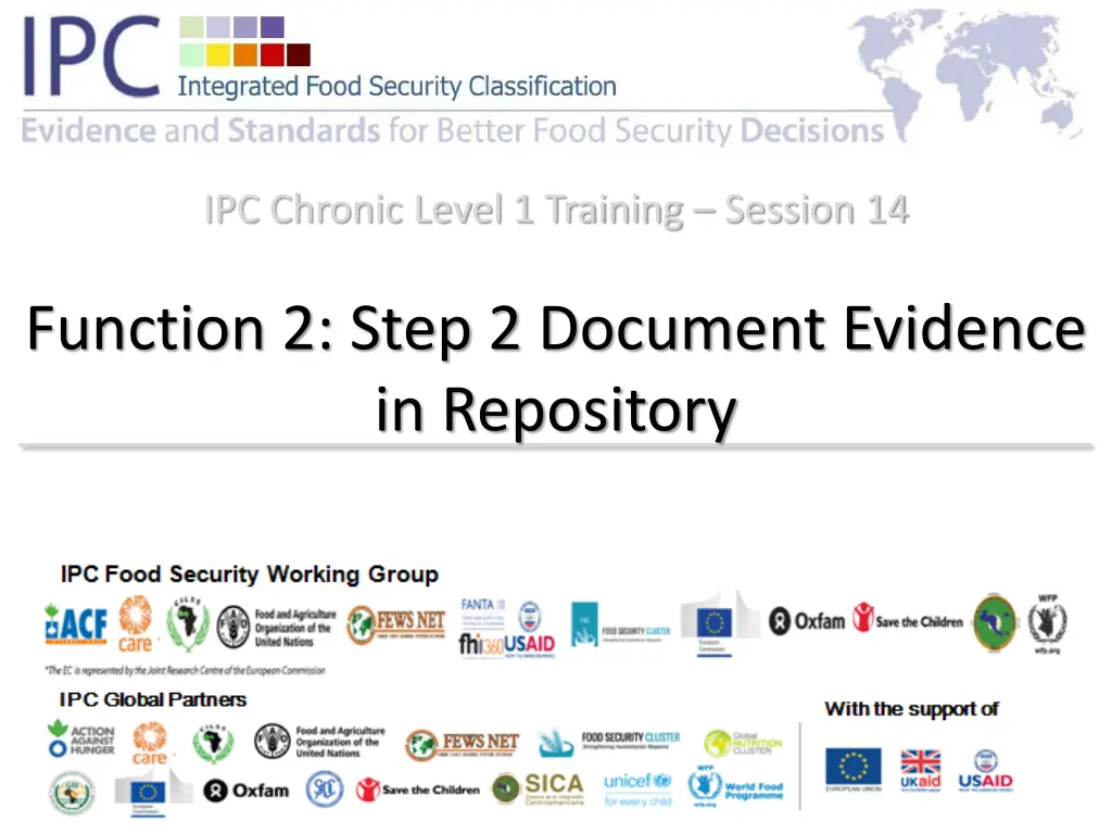 ipc chronic level 1 training session 14