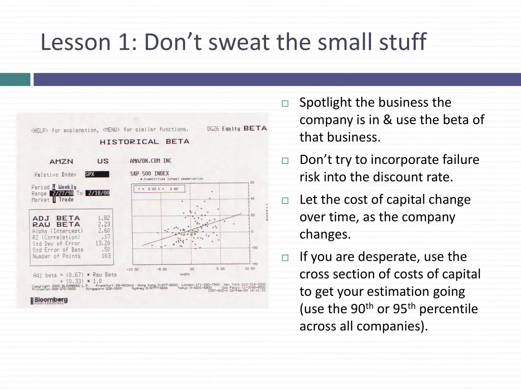 lesson 1 don t sweat the small stuff