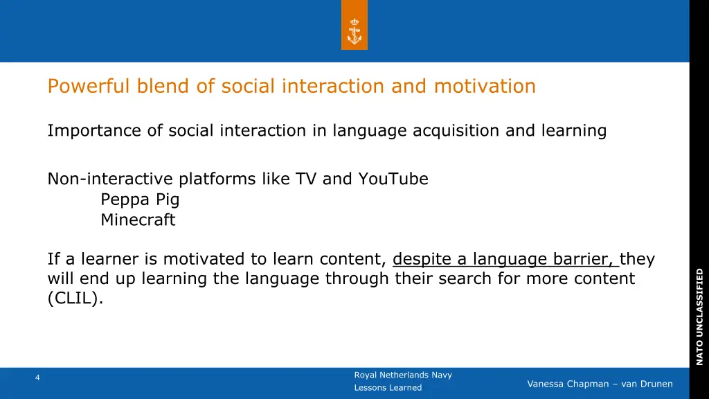 powerful blend of social interaction