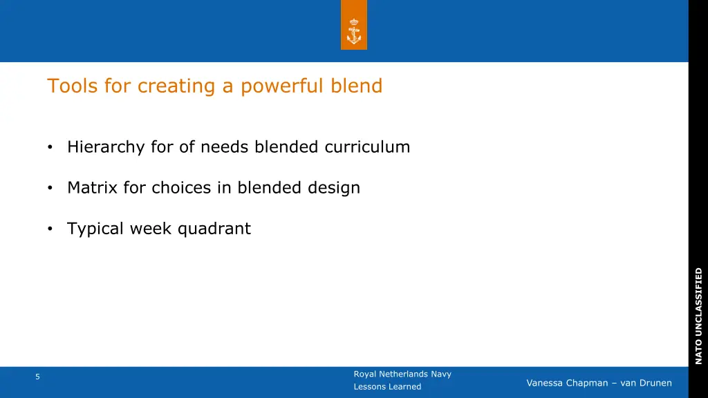 tools for creating a powerful blend