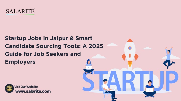 startup jobs in jaipur smart candidate sourcing