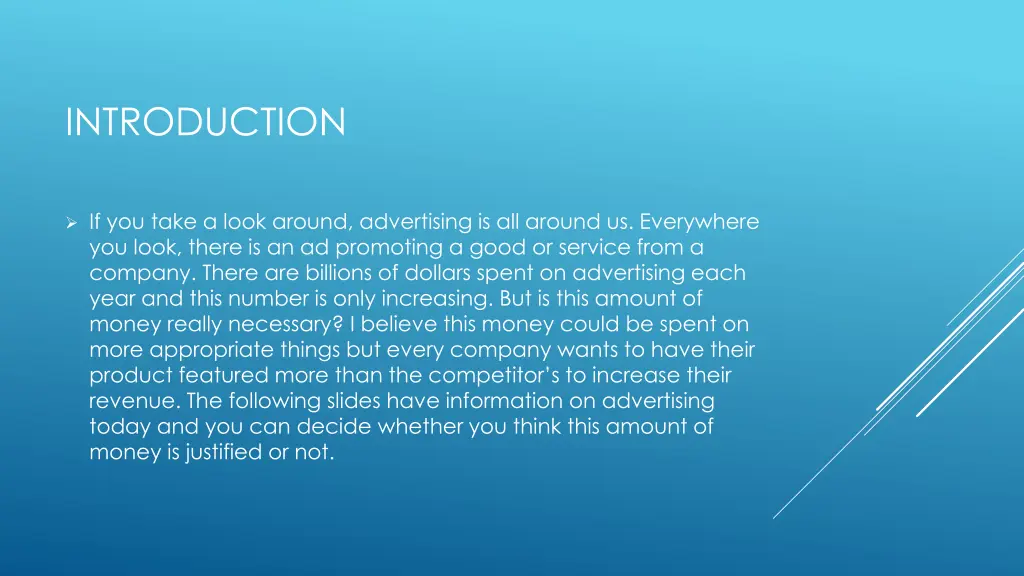introduction