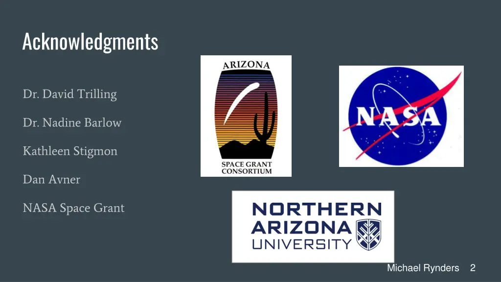 acknowledgments