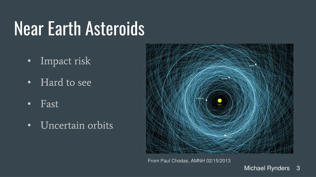near earth asteroids