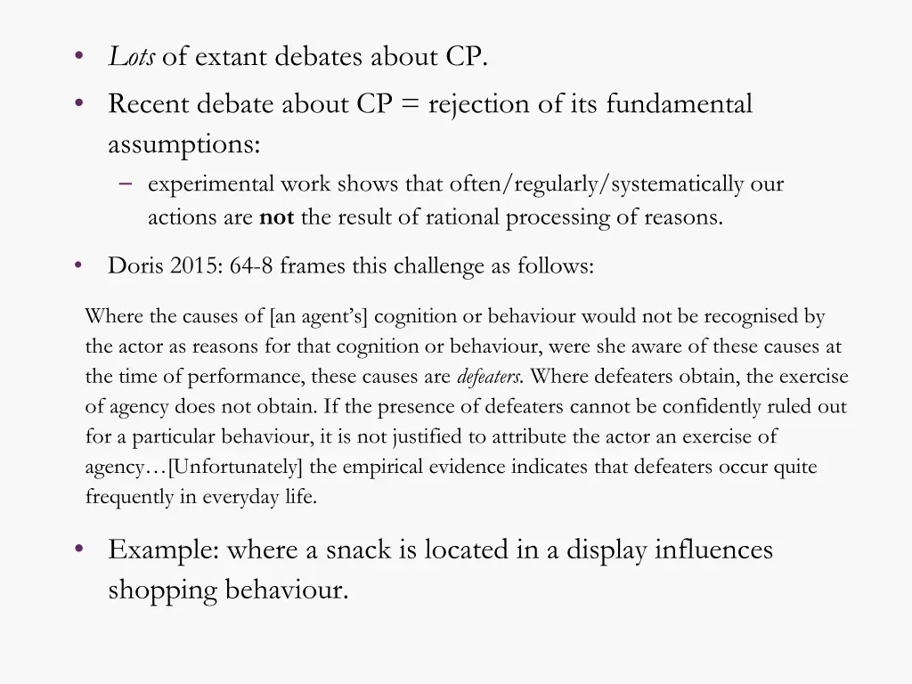 lots of extant debates about cp recent debate