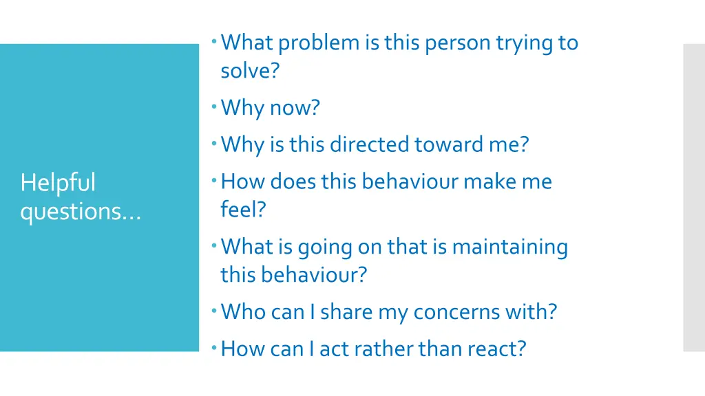 what problem is this person trying to solve