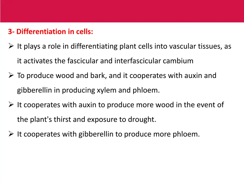 3 differentiation in cells