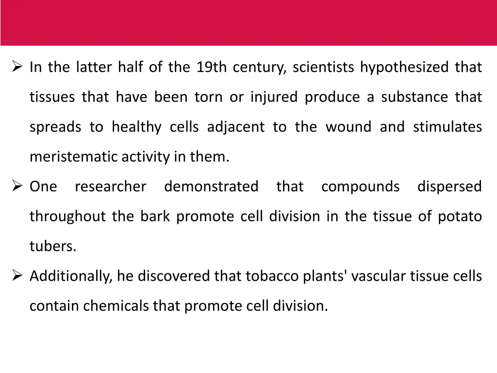 in the latter half of the 19th century scientists