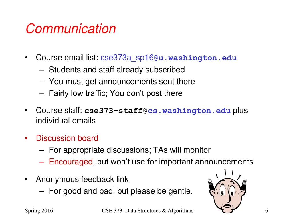 communication