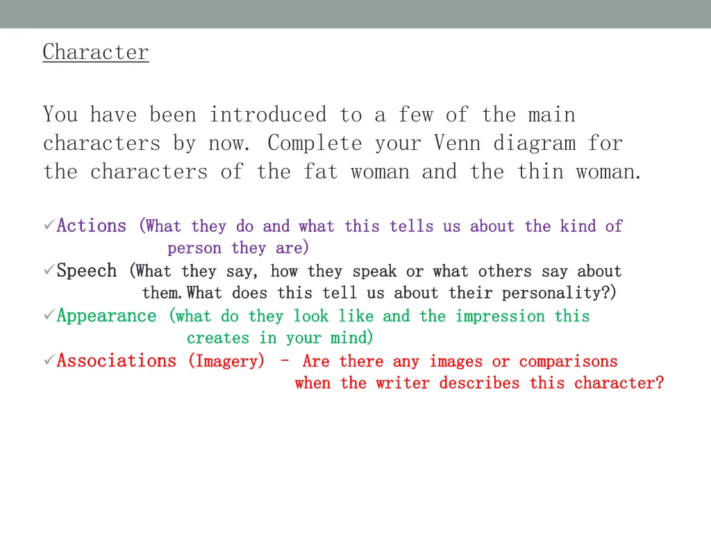 character