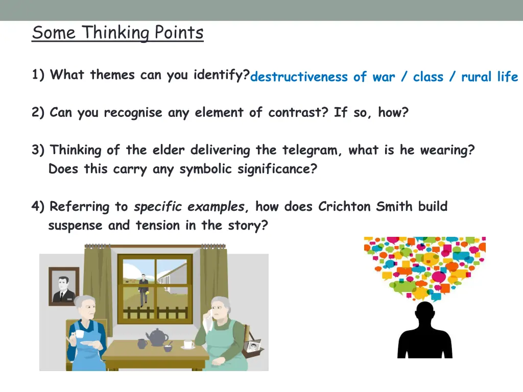 some thinking points