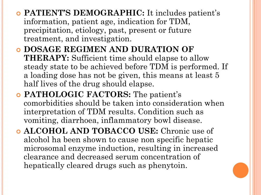 patient s demographic it includes patient