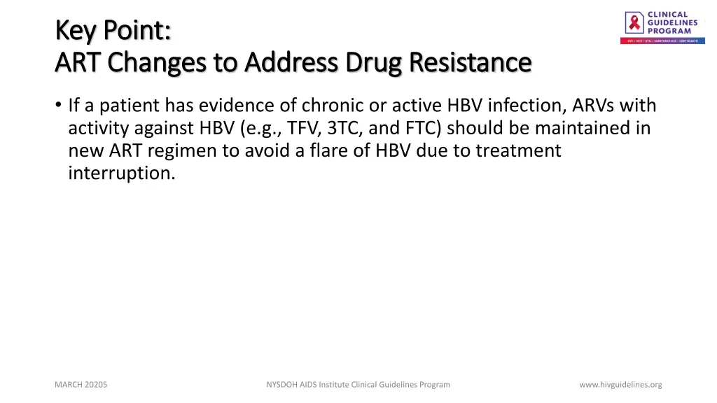 key point key point art changes to address drug
