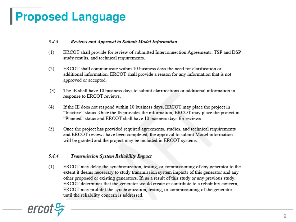 proposed language 1
