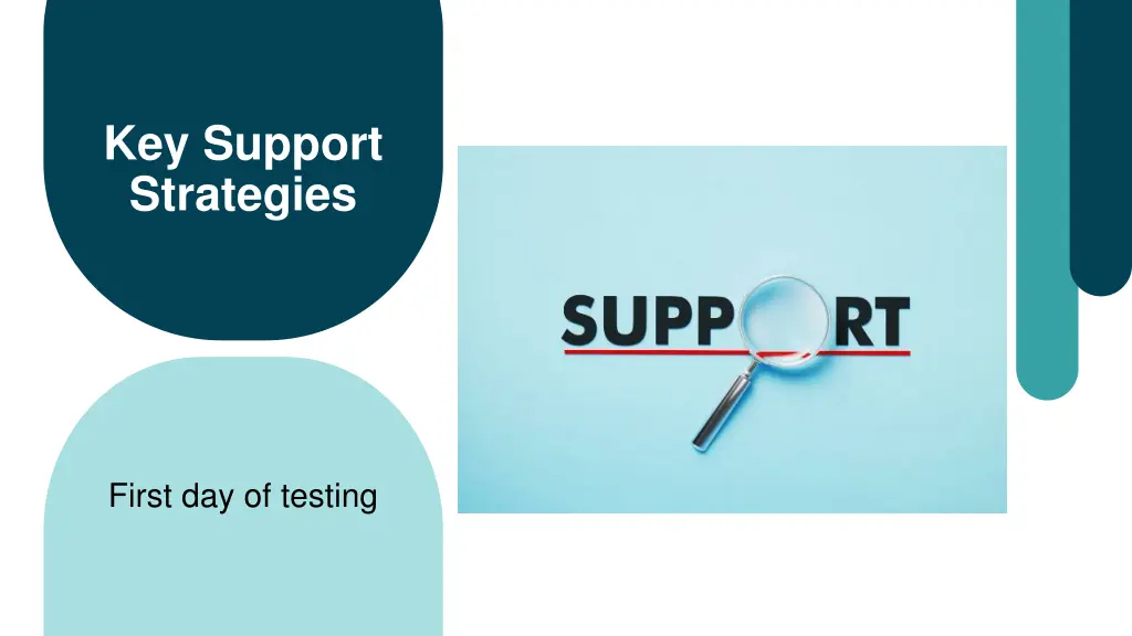 key support strategies