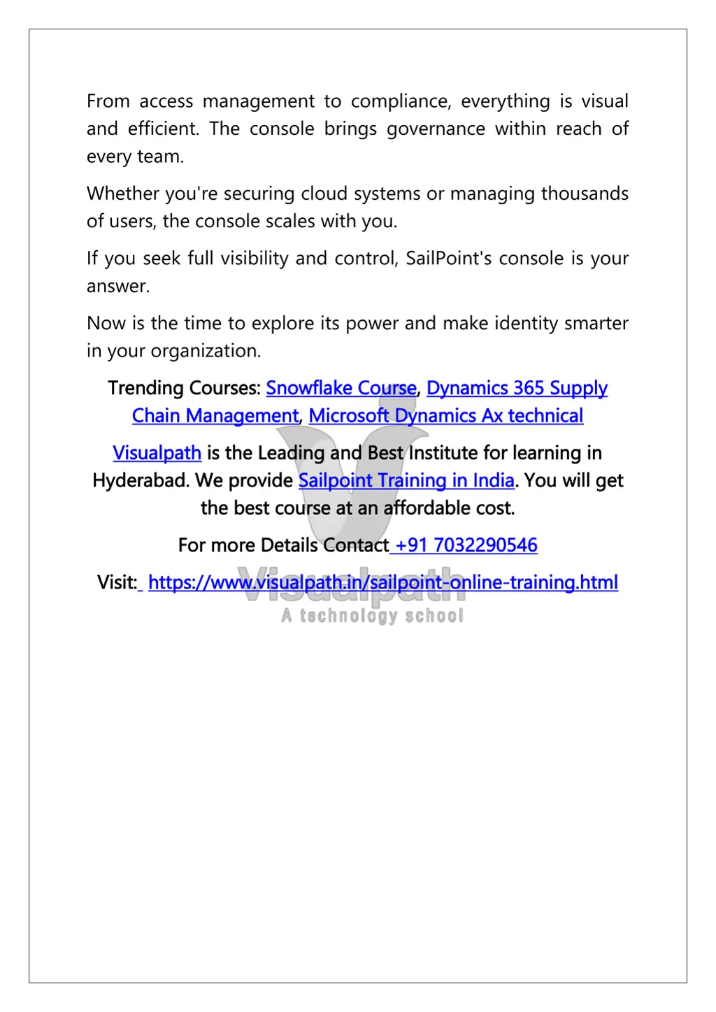 from access management to compliance everything