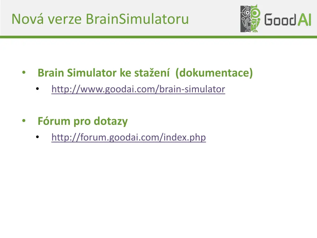 nov verze brainsimulatoru