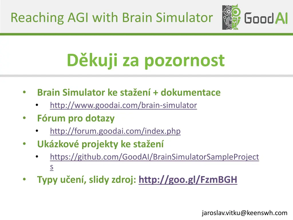 reaching agi with brain simulator
