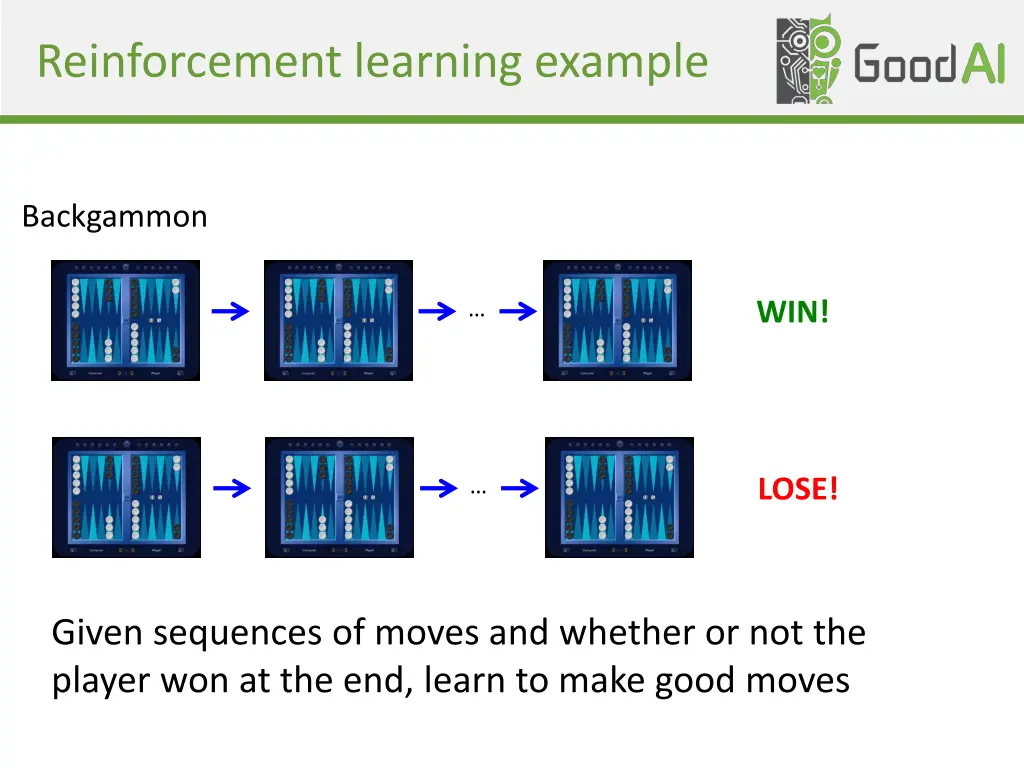 reinforcement learning example