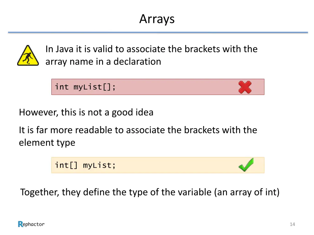arrays 3