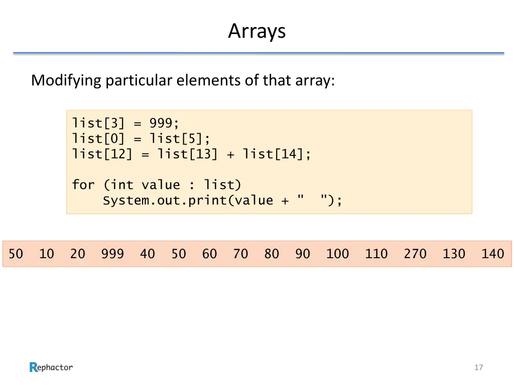 arrays 6