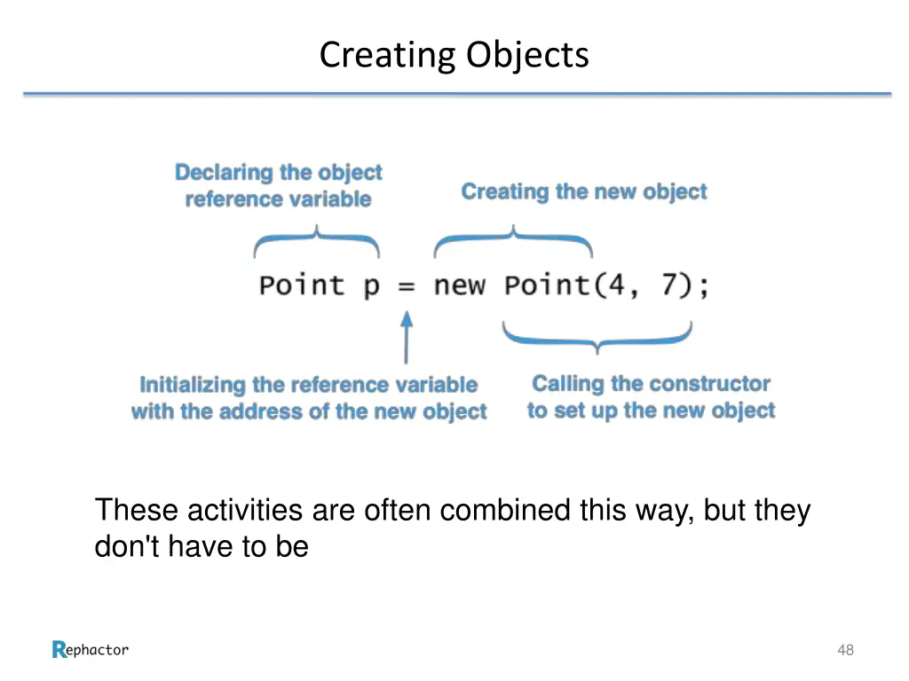 creating objects 1