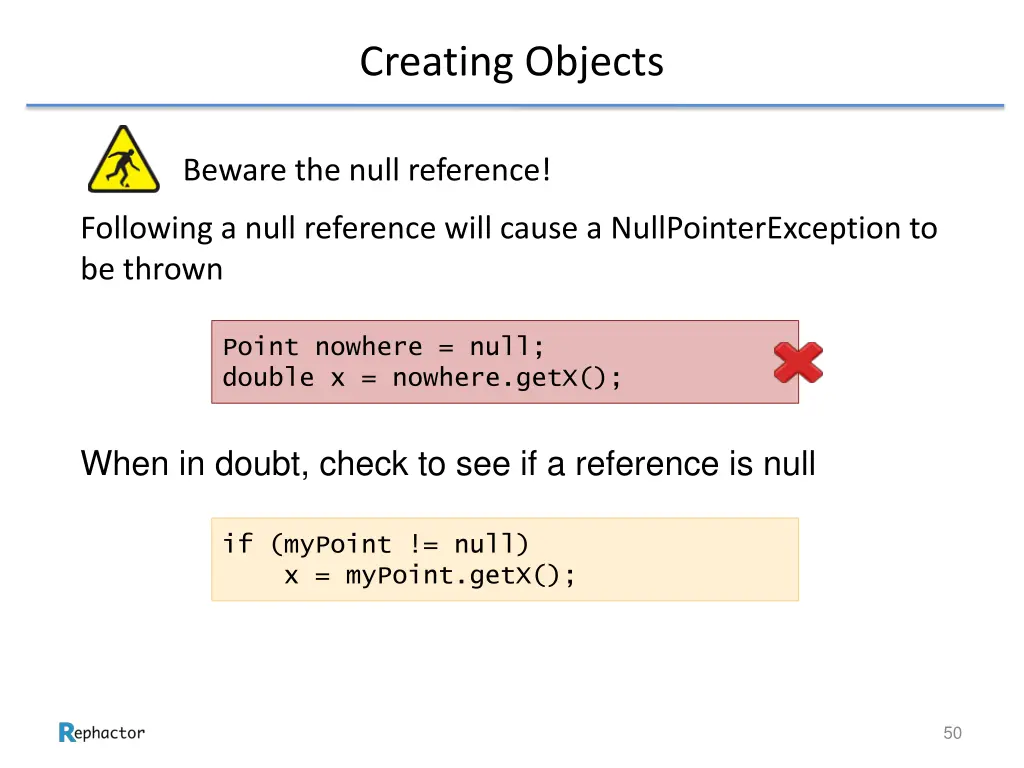 creating objects 3