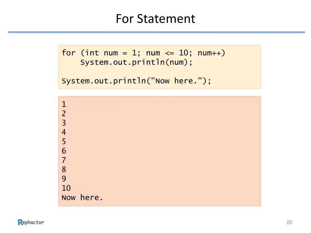 for statement 1
