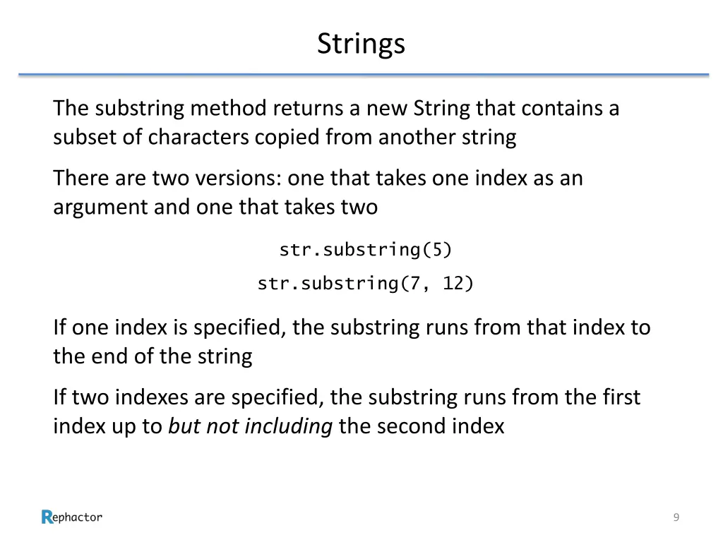 strings 4