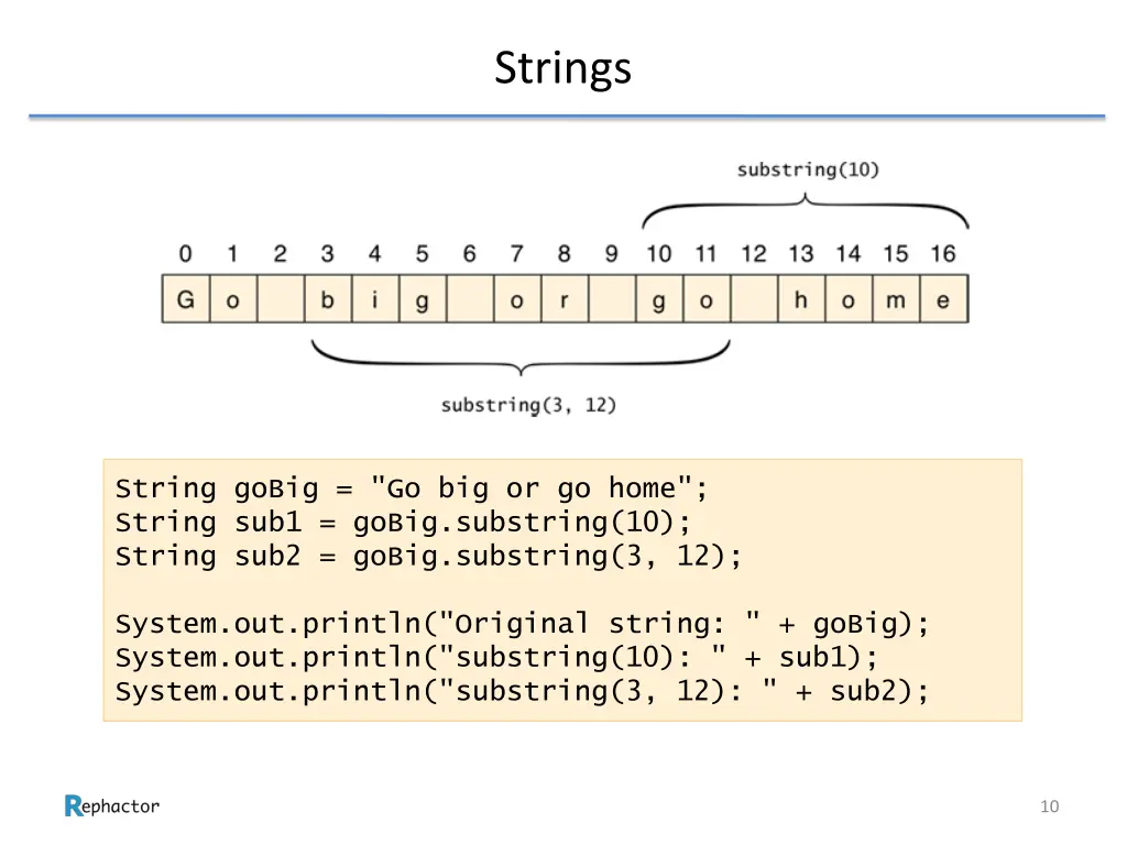strings 5