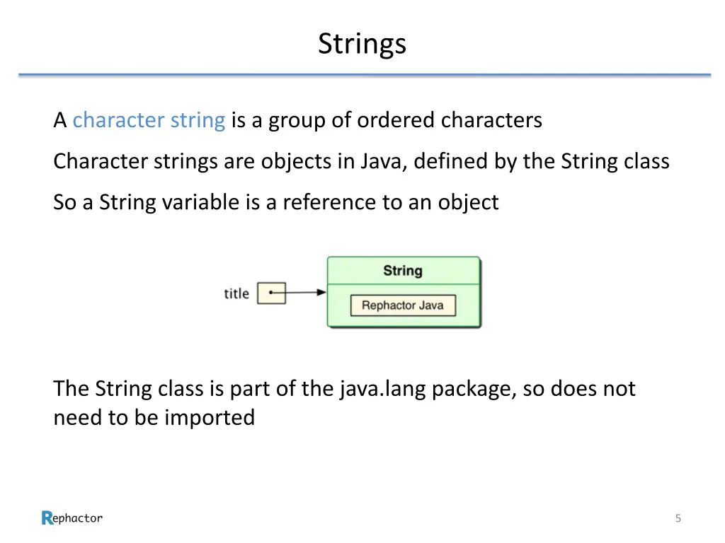 strings